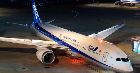 ANA Boeing 787-9 Dreamliner At Tokyo Haneda Airport | Aircraft Wallpaper Galleries