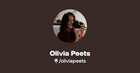 Olivia Peets | Instagram | Linktree