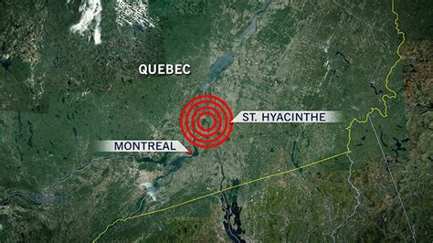 4.5-magnitude quake hit Montreal | CTV News