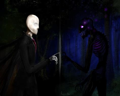 GamerCraft Blog: Slender Man E Enderman Real Life