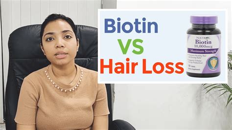 BIOTIN Hair Growth Tablets || Does BIOTIN really work for HAIR GROWTH? || Truth about BIOTIN ...