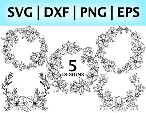 Magnolia SVG Bundle Half Wreath Svg Magnolia Wreath Svg Bridal Wreath Svg Magnolia Flower Svg - Etsy