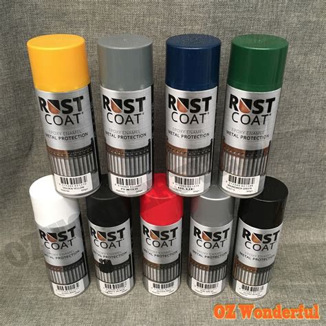 Australian Export Spray Paint Can Fast Shipping + 34 Colours Selection ...