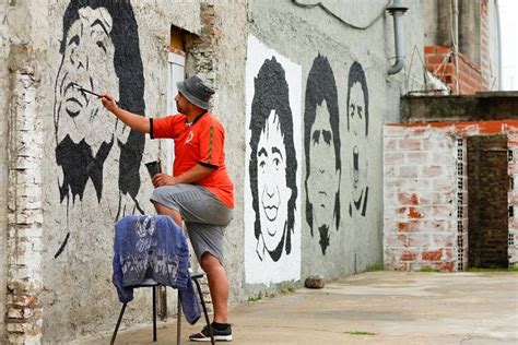 Football: Fans honour Maradona one year after his death | The Straits Times