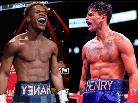 New super fight brewing! Devin Haney confirms Ryan Garcia and team have reached out to negotiate ...