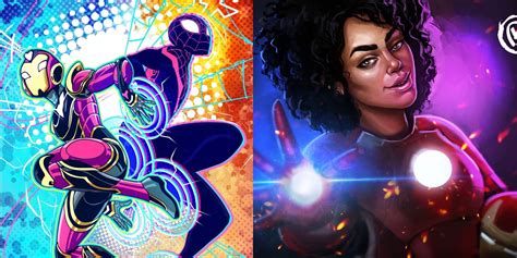 Ironheart: 10 Amazing Pieces Of Fan Art You'll Adore