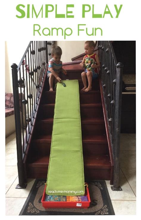 Simple Play: Ramp Fun - Teach Me Mommy