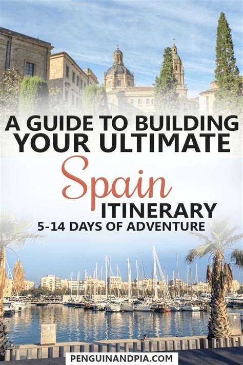 The perfect spain travel itinerary for your next trip – Artofit