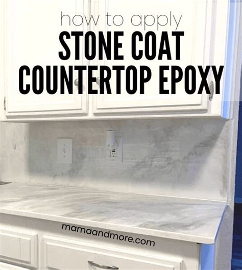 How to Apply Stone Coat Epoxy Countertops: Step-by-Step Instructions ...