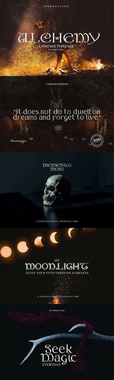 Mystical Font Bundle - Free Updates! | Typeface, Font bundles, Mystic