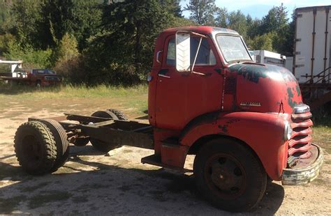 eBay Find: 1949 Chevy COE Truck - Chevy Hardcore