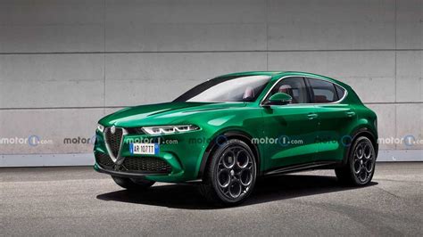 Alfa Romeo Tonale (2022): Was wir über das Kompakt-SUV wissen