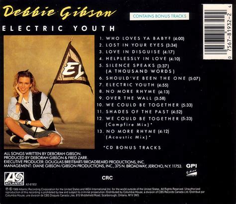 Radio Carrera: Debbie Gibson - Electric Youth