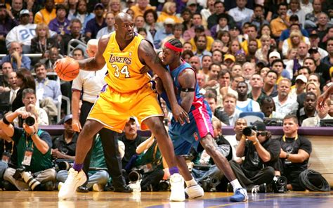 Shaquille O’Neal’s epic career with the Los Angeles Lakers came to an ...