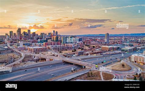 Colorado springs skyline hi-res stock photography and images - Alamy