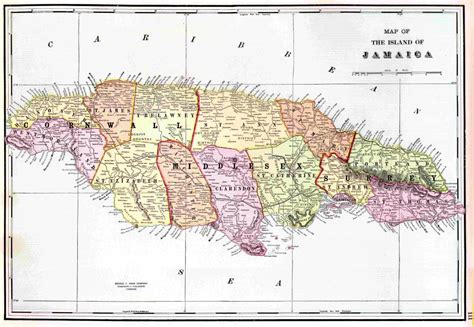 jamaica1910map - PACE Canada