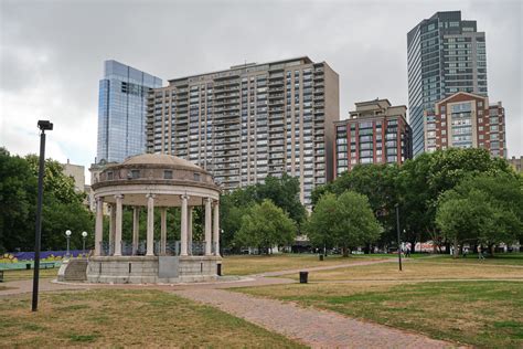 Parkman Bandstand in Boston Common | In Boston, MA | Chris Rycroft | Flickr