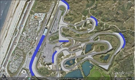 Dutch Grand Prix circuit Zandvoort : r/RaceTrackDesigns