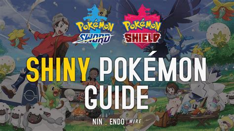 Guide: Shiny Pokémon Hunting in Pokémon Sword and Shield