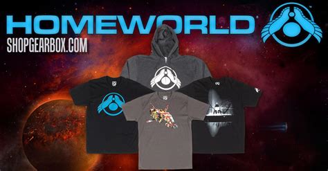 Homeworld Merch Available Now! – Gearbox Software