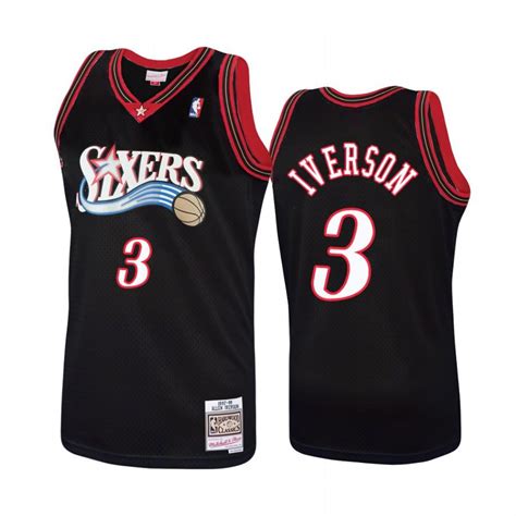 Allen Iverson Retro Sixers (Home & Away) – Jersey Crate