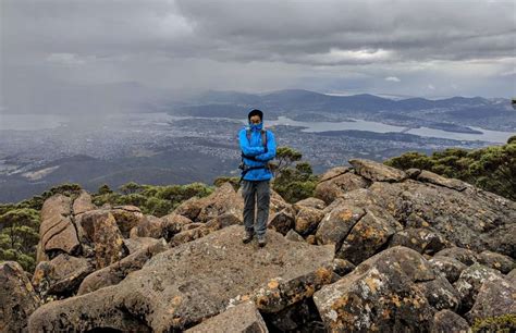 Mt Wellington Circuit, Wellington Park, Tasmania - Hiking Scenery