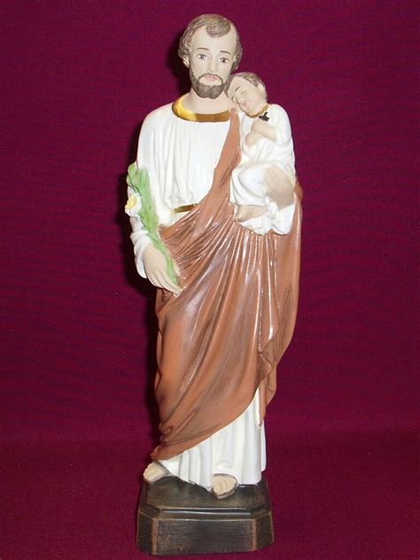 St Joseph Statue: 30 cm | Southern Cross Church Supplies