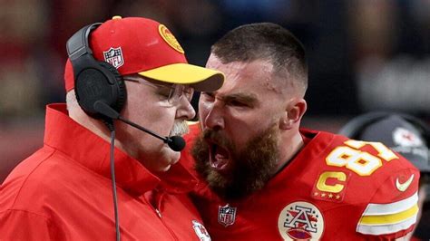 Travis Kelce & Andy Reid Respond to Viral Super Bowl Sideline Outburst ...