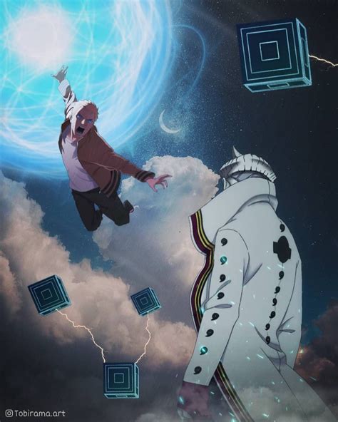 Naruto vs Isshiki | Naruto art, Wallpaper naruto shippuden, Naruto