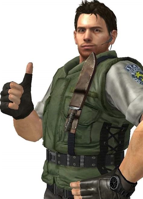 Chris Redfield ( RE8 DLC ) on Twitter: "That's not Chris Redfield but ok"