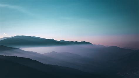 WALLPAPERS HD: Foggy Mountains