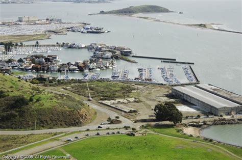 Richmond Yacht Club in Point Richmond, California, United States