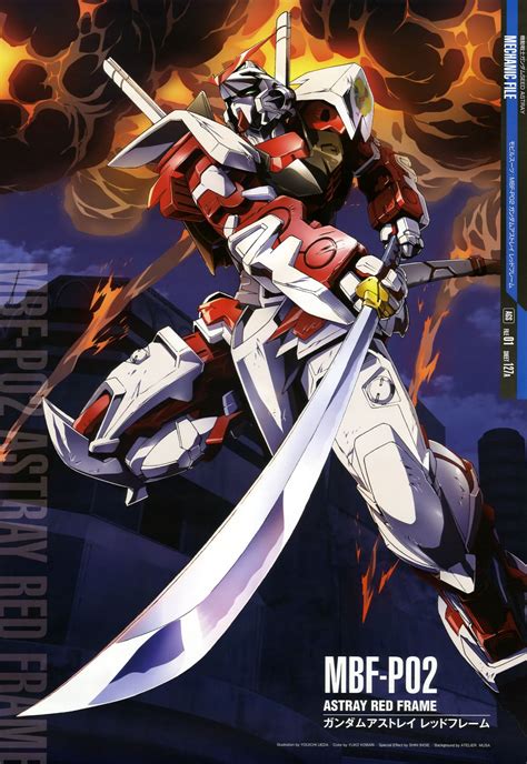 gundam astray red frame | Tumblr | Gundam astray, Gundam, Gundam mobile suit