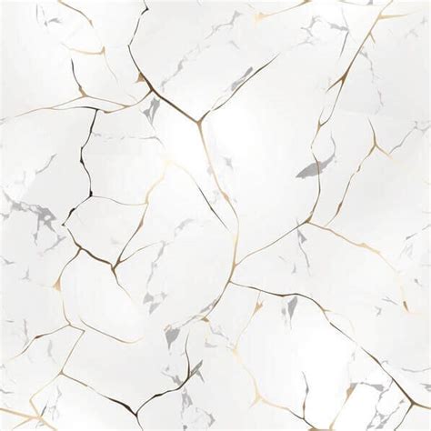 Download Elegant White Marble Wallpaper with Gold Accents Patterns ...