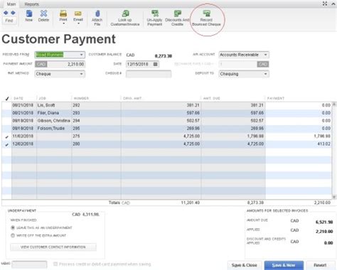 QuickBooks | Bounced Cheque | Solarsys