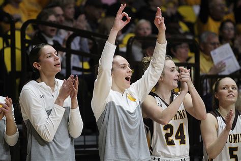 Wyoming Cowgirls Take First Round WNIT Win Against Seattle 68-52 [PHOTOS]