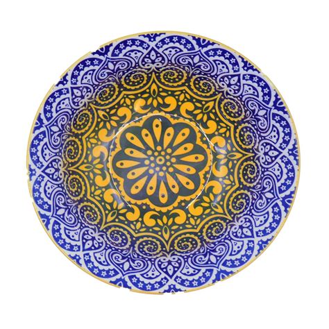 Ceramic 20cm Salad Bowl - KolorSA