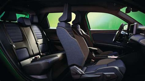 Renault 5 EV Denim Interior Is A Nod To R5 Blue Jeans Edition