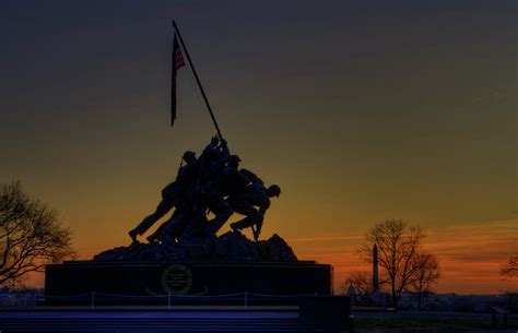 US Marine Corps War Memorial #1 Photograph by Craig Fildes - Fine Art America