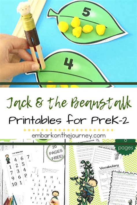 Jack and the Beanstalk Printables