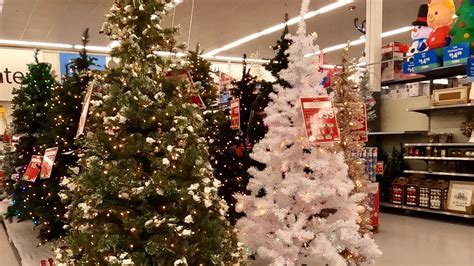 Christmas Trees at Walmart 2020 - YouTube