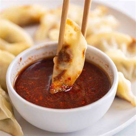 Easy Potsticker Dipping Sauce Recipe - Sauce Fanatic | Recipe | Potsticker dipping sauce ...