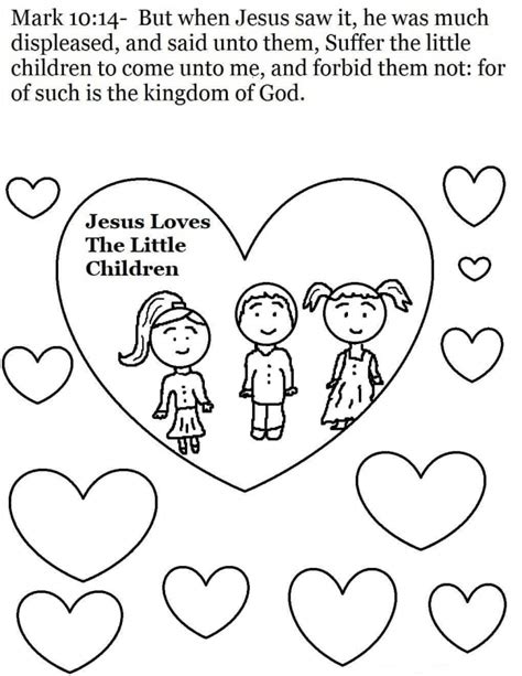 Free Printable Sunday School Coloring Pages