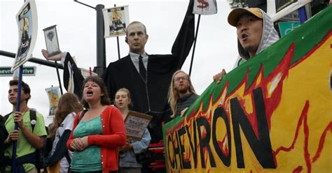 Six Ways Chevron Imperils Climate, Human Rights, And Racial Justice ...