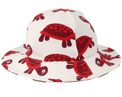 Kids Sun Hat Turtle White Bucket - JNY Kids hats - Hatstoreworld.com