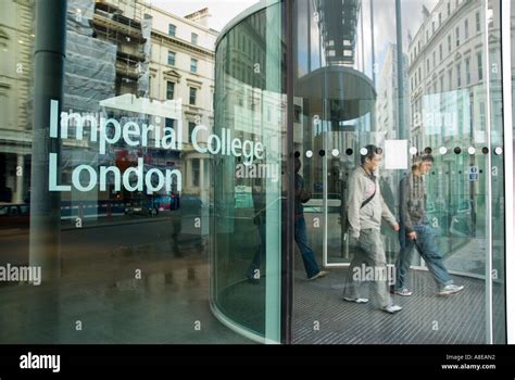 Imperial College London entrance Stock Photo: 6901201 - Alamy