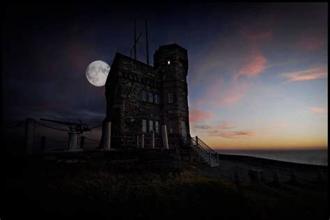 Signal Hill- Cabot Tower Cabot Tower, Signal Hill, Newfoundland Canada, Man On The Moon, Empire ...