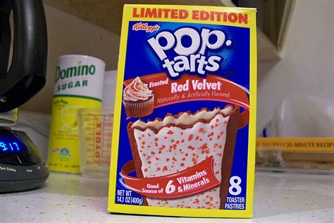 Peanut Butter and Awesome: Limited Edition Red Velvet Pop-Tarts