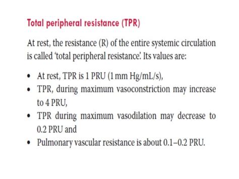 General principals of circulation