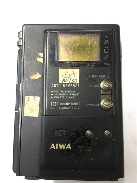 Aiwa Walkman, Audio, Portable Music Players on Carousell